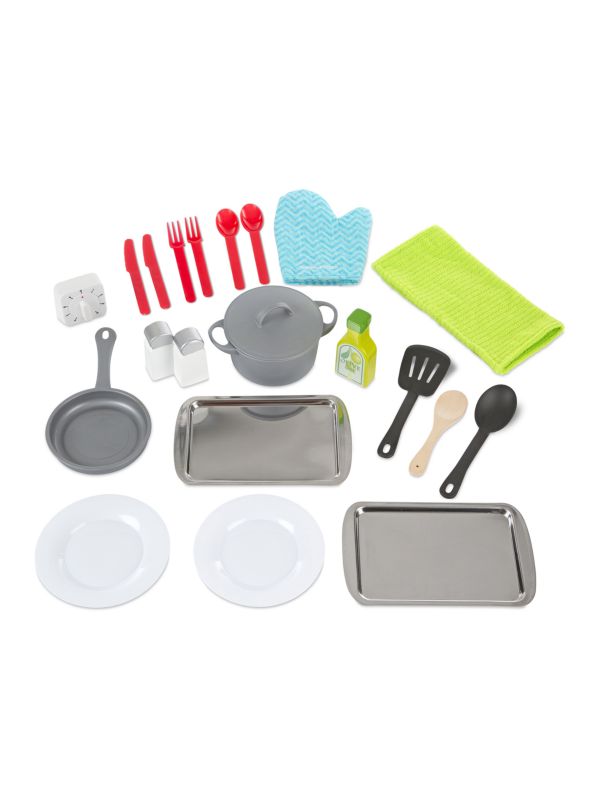 Melissa & Doug Kitchen Accessory Set